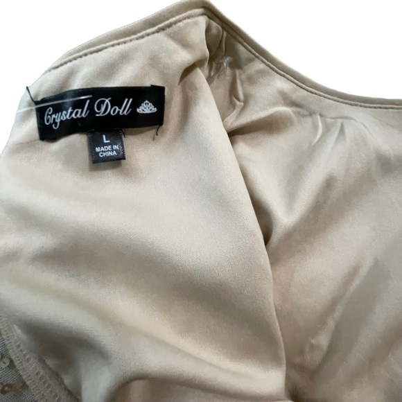 Crystal Doll size Large Juniors' Sequin-Pattern Top & Skirt NWOT - Picture 11 of 11